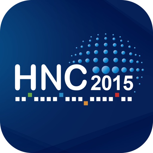 HNC2015 iOS App