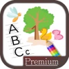 Aprender a escribir letras y números – caligrafía para niños -Premium
