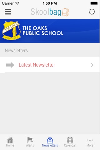 The Oaks Public School - Skoolbag screenshot 4