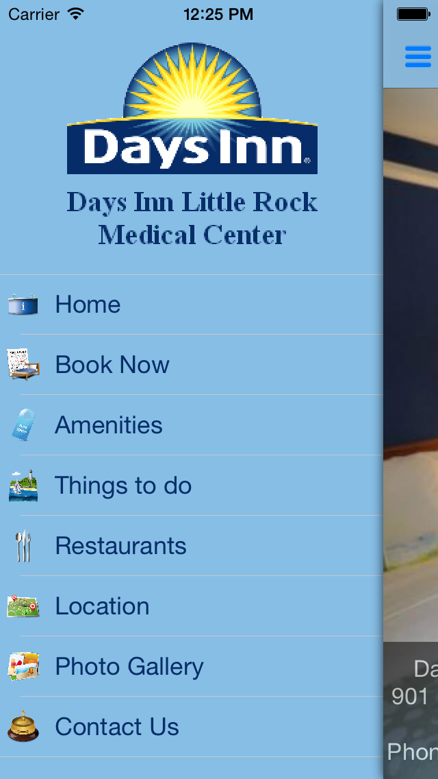 How to cancel & delete Days Inn Little Rock/Medical Center from iphone & ipad 4