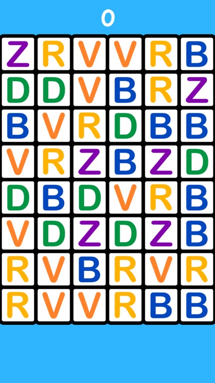 Popping Alphabet