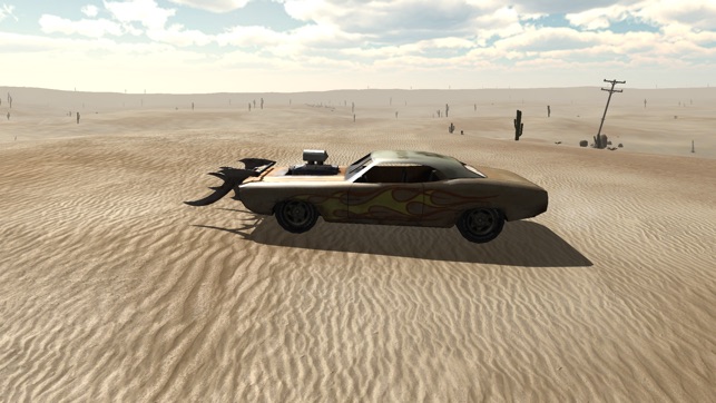 Desert Driver 3D Simulator Free(圖1)-速報App