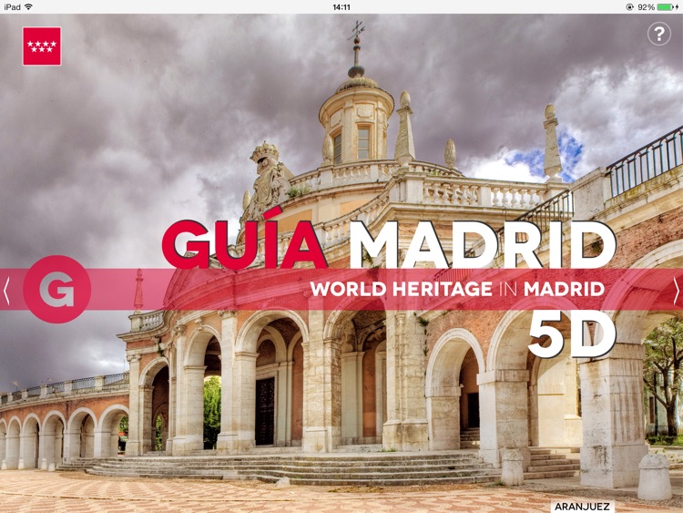 MADRID 5D GUIDE. 100% VISUAL, PORTABLE and OFF-LINE. TOURISM in the MADRID Region.