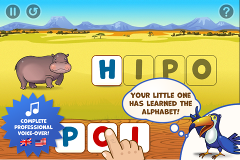 Zoo Playground - Educational games with animated animals for kids screenshot 3