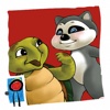 Rowdy Raccoon and the Turtle Who Wanted to Fly