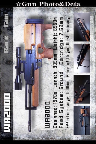 3D Gun Library＆shooting(With Game)"Real Gun Sp 360°" screenshot 2