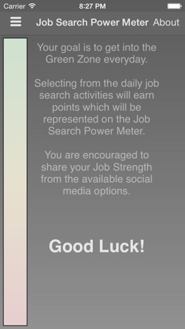 Job Search Power Meterのおすすめ画像2