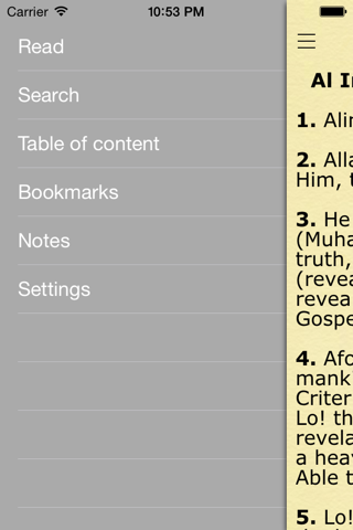 Quran in English (Pickthall Translation) screenshot 2