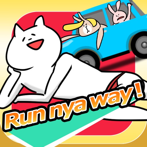 Run nya way ! Icon