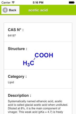 Biomolecule Quiz screenshot 2
