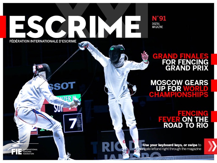 Escrime XXI - The Fencing Magazine