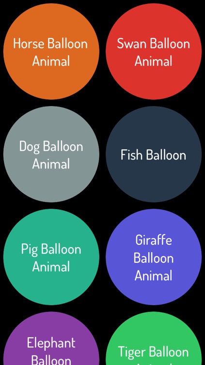 Making Animal From Balloon
