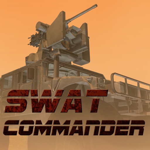 SWAT Commander Fighting Force Pro - cool gun shooting action game Icon