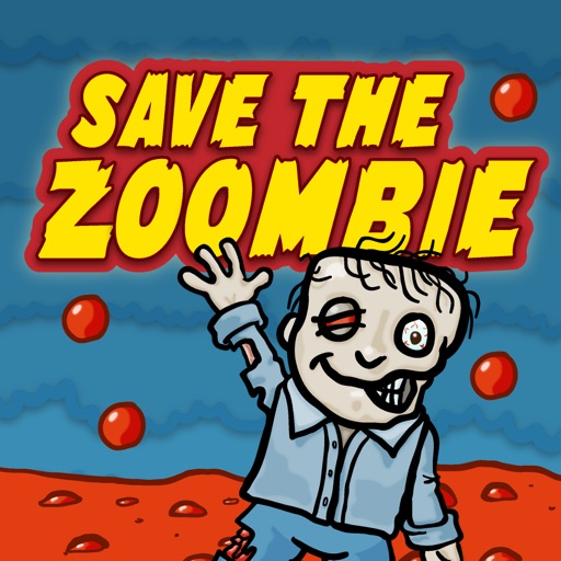 Save The Zombie (Don't let the zombie fall in the volcano and keep popping lava bubbles) iOS App