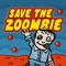 Save The Zombie (Don't let the zombie fall in the volcano and keep popping lava bubbles)