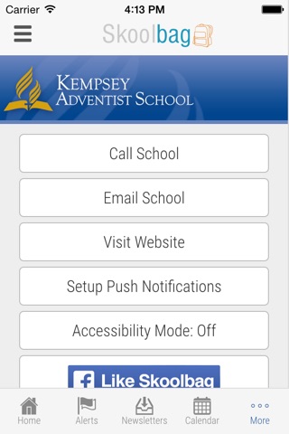 Kempsey Adventist School - Skoolbag screenshot 4