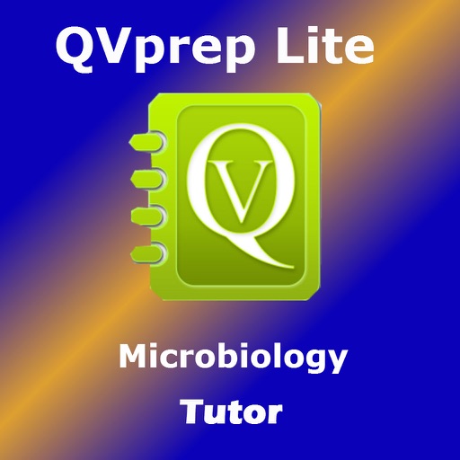 QVprep Lite Microbiology Tutor icon