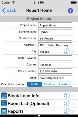 HVAC Toolkit Ultimate screenshot 4