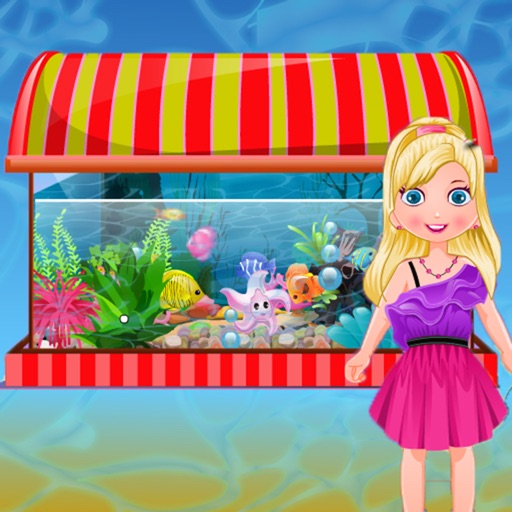 Fish Tank - Aquarium Designing Icon