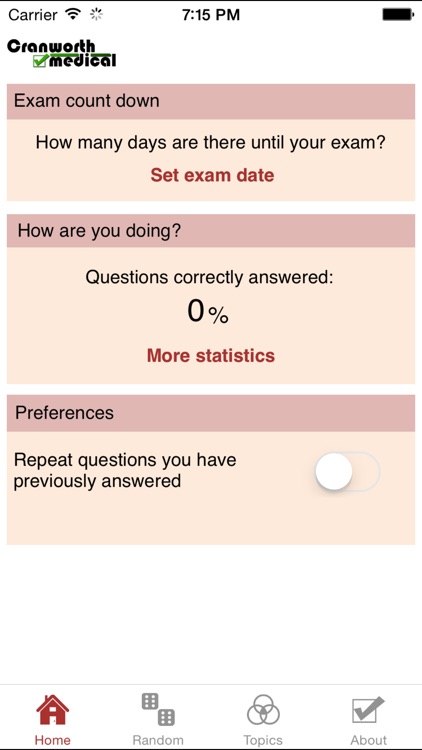 MCQs for MRCS - Paper 1 screenshot-4