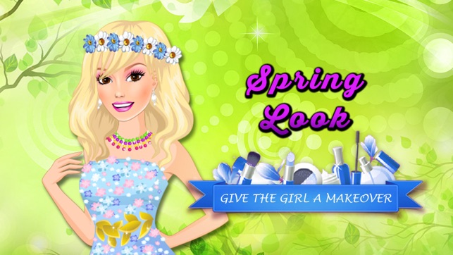 Spring Look - Make Up for Girl in Beauty Salon(圖1)-速報App