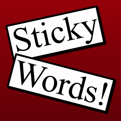StickyWords iOS App