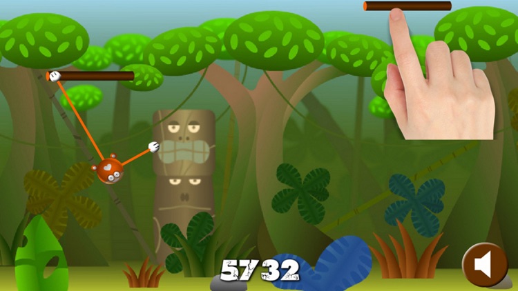 Monkie Jungle Sling - Free screenshot-3