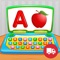 My First ABC Laptop is a learning laptop for toddlers that teaches letters from A to Z in an interactive format