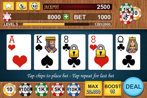 Video Poker Casino HD screenshot 4