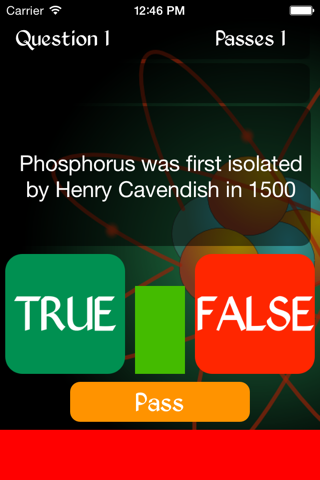True or False - History of the Chemical Elements screenshot 2
