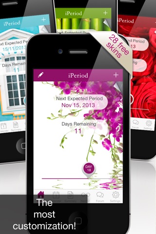 iPeriod Lite Period Tracker screenshot 4