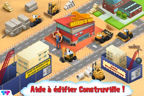 Mechanic Mike 3 - Construction City screenshot 3