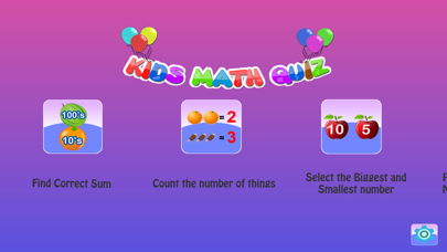 How to cancel & delete Kids Math Quiz - Test, Analyze and Improve your Math skills from iphone & ipad 1