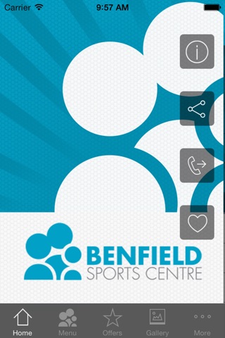 Benfield Sports Centre screenshot 2