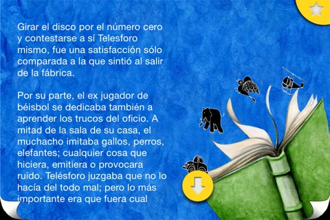 Telésforo, el teléfono desocupado screenshot 3