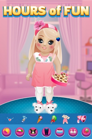 My Friend Doll Dress Up Club Game - Advert Free App screenshot 3