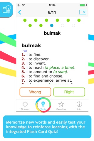 Turkish <-> English Slovoed Deluxe talking dictionary screenshot 4