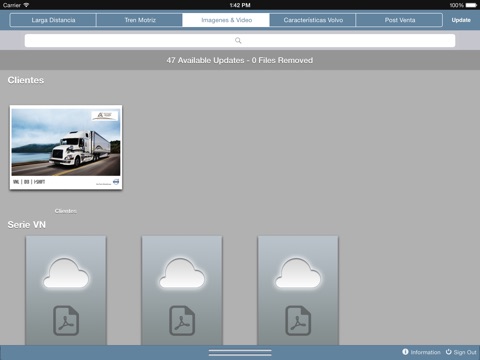 Volvo Trucks México Sales Master screenshot 2