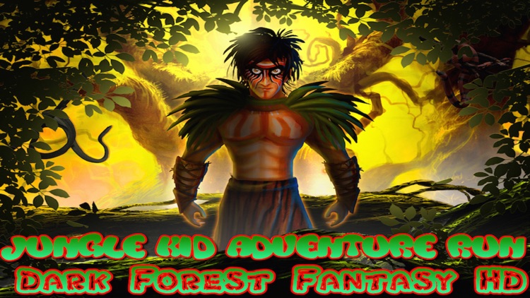 Jungle Kid Adventure Run - Dark Fantasy screenshot-4