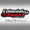 Colonial Toyota Scion in Milford Dealer App