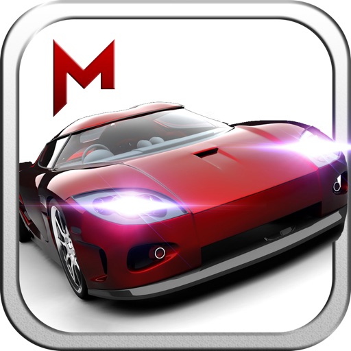 Maximum Drive - Track Car Rally by Mei Hing Wong