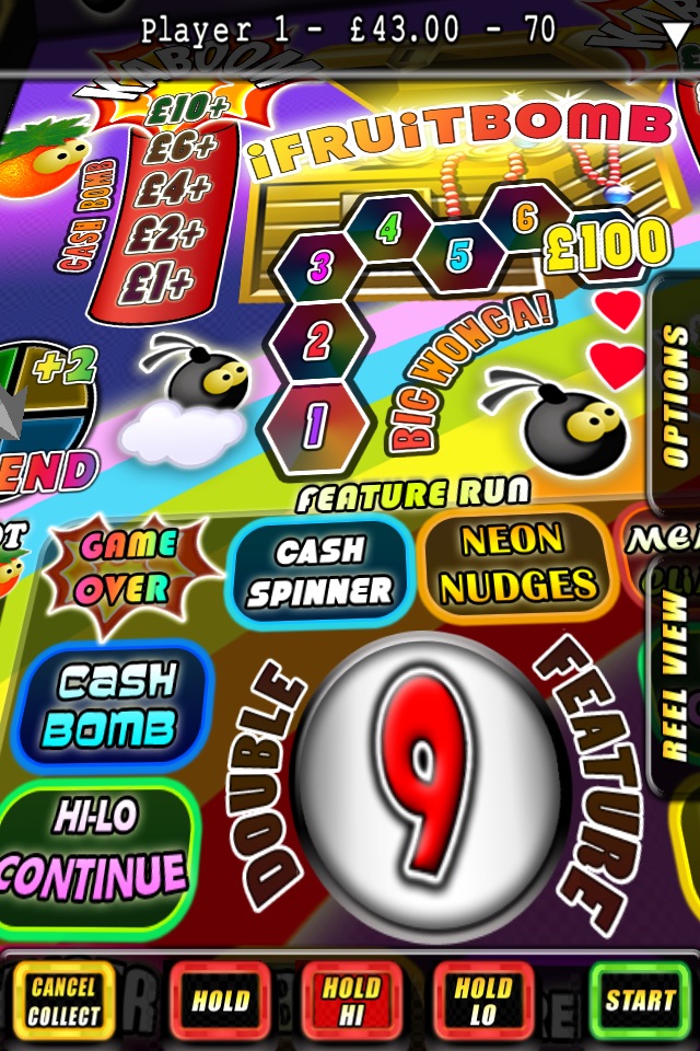 iFruitBomb - The Fruit Machine Simulator screenshot 2