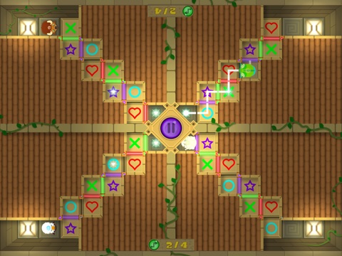 Shamanimals: Light Puzzle screenshot 2
