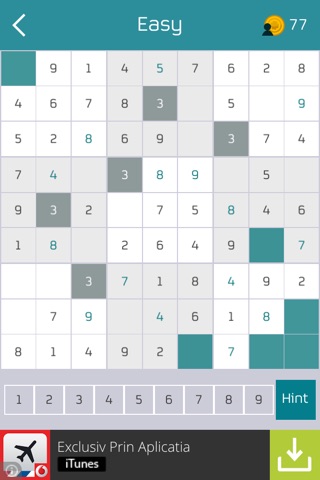 Sudoku - the complete version screenshot 3