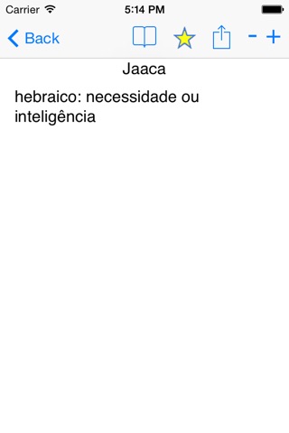 Nomes Bíblicos em Português screenshot 3