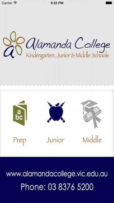 How to cancel & delete Alamanda K9 College - Skoolbag from iphone & ipad 1