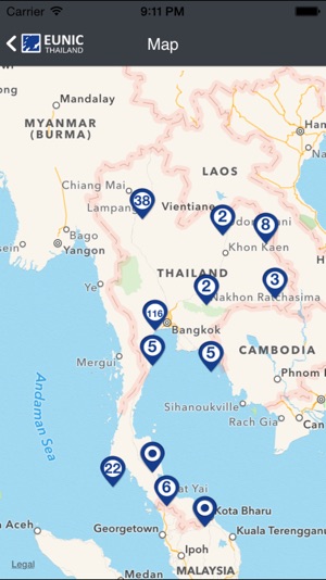 European Heritage Map and Cultural Calendar of Thailand(圖5)-速報App