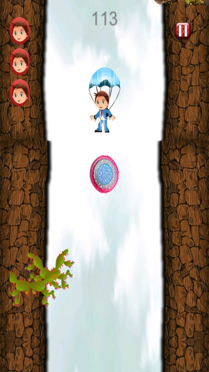 Parachute Hero - Jump And Fall Like A Ninja screenshot-3