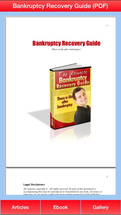 Bankruptcy Guide - Everything You Need To Know After Bankruptcy