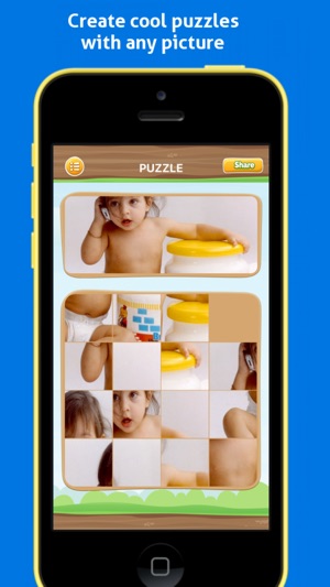 My Puzzle App - Create puzzles of your family or friends and(圖2)-速報App